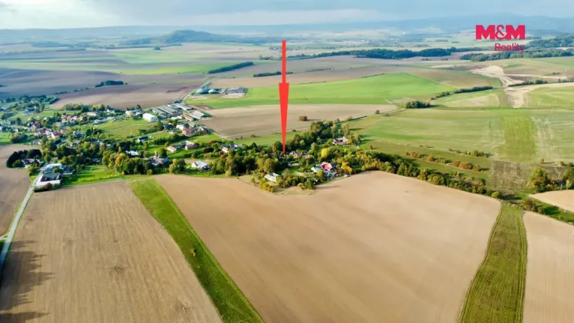 Prodej rodinného domu, Dětřichov u Moravské Třebové, 80 m2