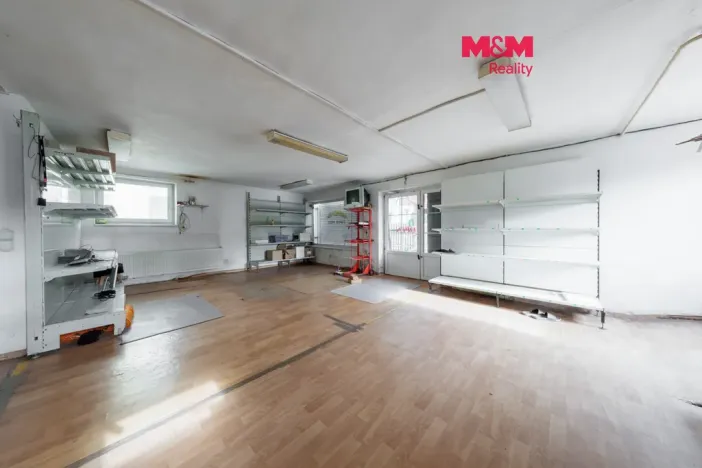 Pronájem obchodního prostoru, Kraslice, B. Smetany, 91 m2