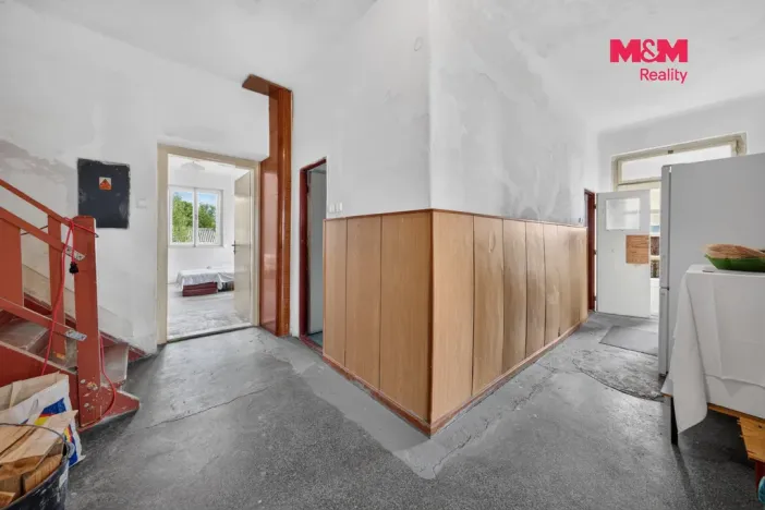 Prodej rodinného domu, Černovice, Mariánské náměstí, 237 m2
