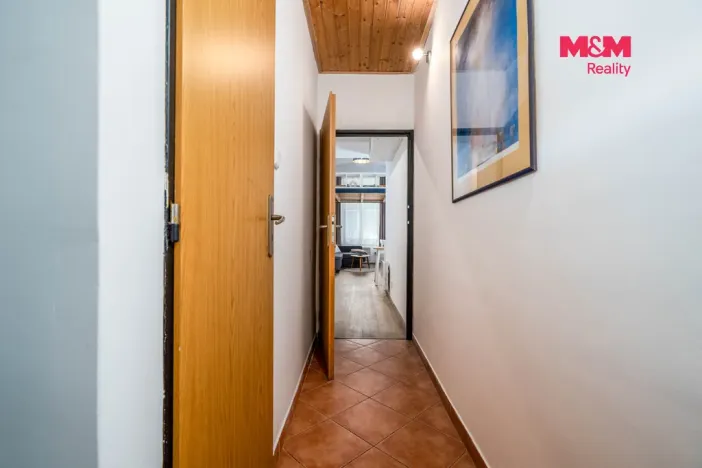 Prodej bytu 1+kk, Praha - Holešovice, Ortenovo náměstí, 37 m2