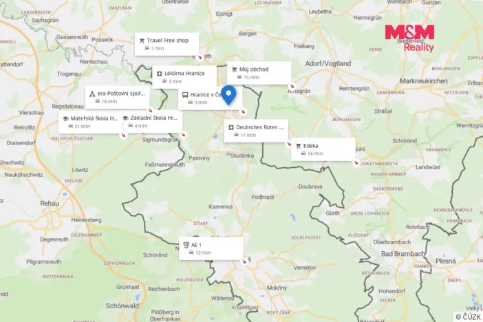 Prodej bytu 3+1, Hranice, Tovární, 61 m2