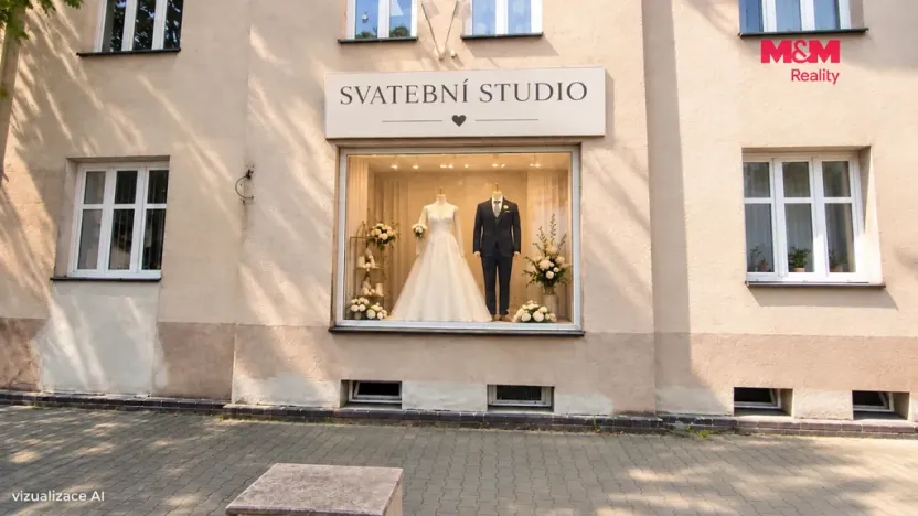 Pronájem kanceláře, Třinec - Staré Město, 1. máje, 99 m2