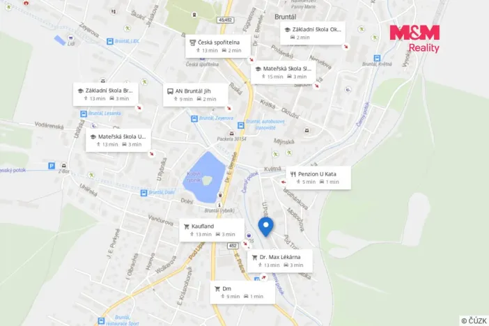 Prodej rodinného domu, Bruntál, U Potoka, 98 m2