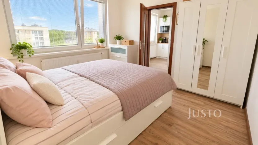 Prodej bytu 3+1, Písek - Budějovické Předměstí, třída Přátelství, 65 m2