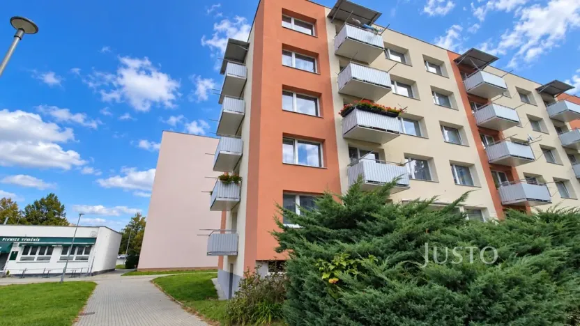 Prodej bytu 3+1, Písek - Budějovické Předměstí, třída Přátelství, 65 m2