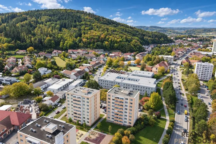 Prodej bytu 3+1, Kuřim, Brněnská, 66 m2