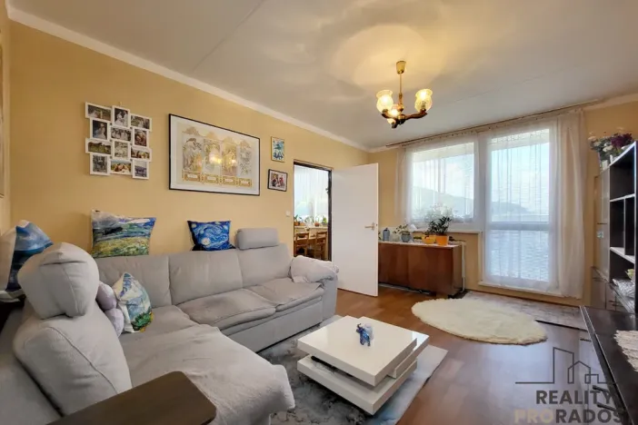 Prodej bytu 3+1, Kuřim, Brněnská, 66 m2