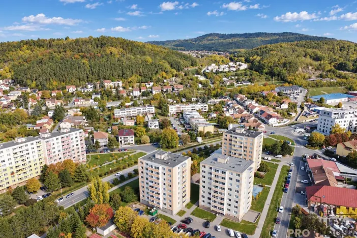 Prodej bytu 3+1, Kuřim, Brněnská, 66 m2