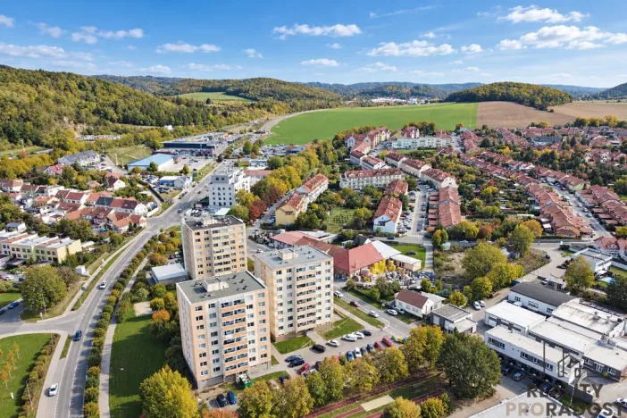 Prodej bytu 3+1, Kuřim, Brněnská, 66 m2