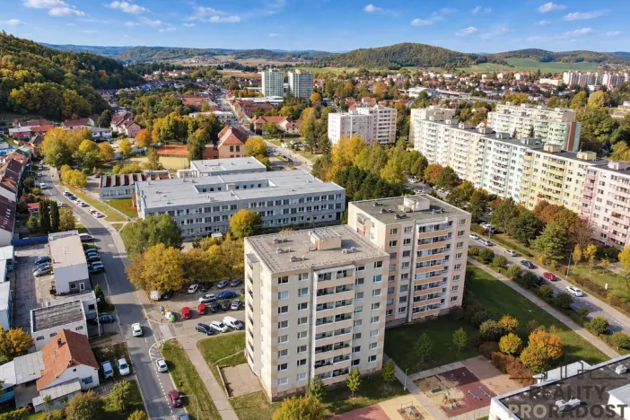 Prodej bytu 3+1, Kuřim, Brněnská, 66 m2