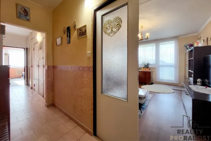 Prodej bytu 3+1, Kuřim, Brněnská, 66 m2