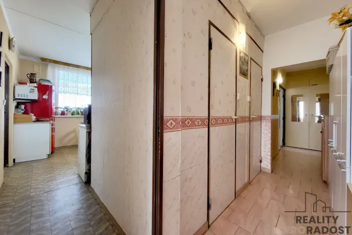 Prodej bytu 3+1, Kuřim, Brněnská, 66 m2