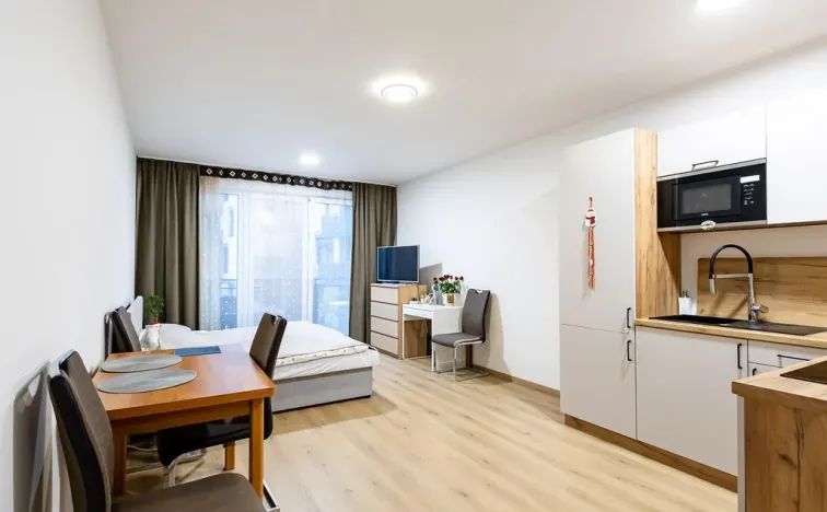 Prodej bytu 1+kk, Praha - Háje, 33 m2
