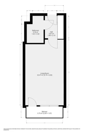 Prodej bytu 1+kk, Praha - Háje, 33 m2