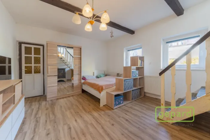 Prodej rodinného domu, Libá, 71 m2