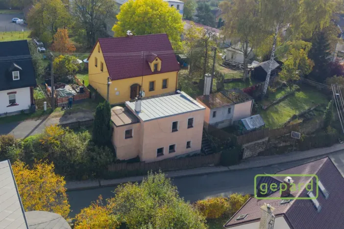 Prodej rodinného domu, Libá, 71 m2