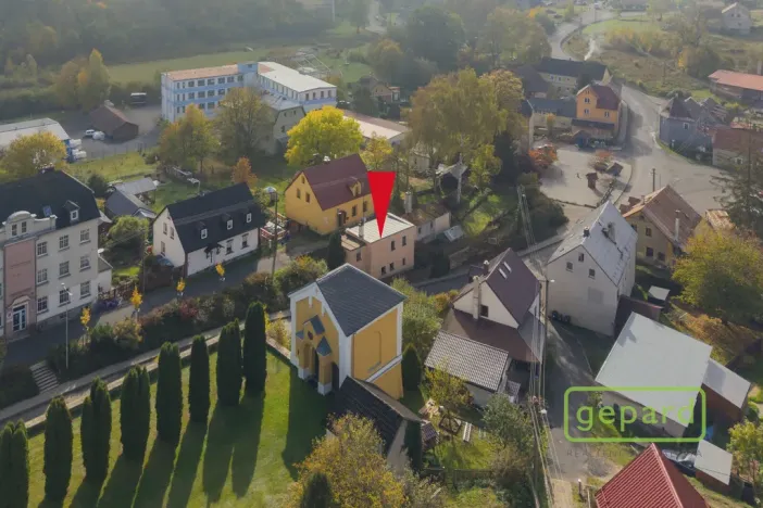 Prodej rodinného domu, Libá, 71 m2