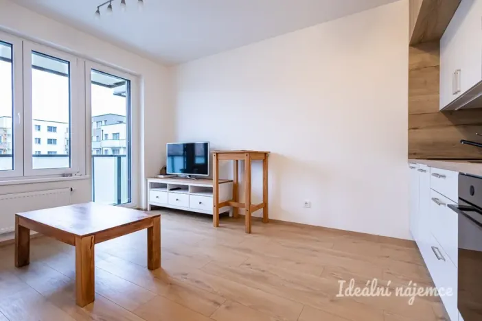 Pronájem bytu 1+kk, Praha - Hostivař, Arnošta Staňka, 35 m2