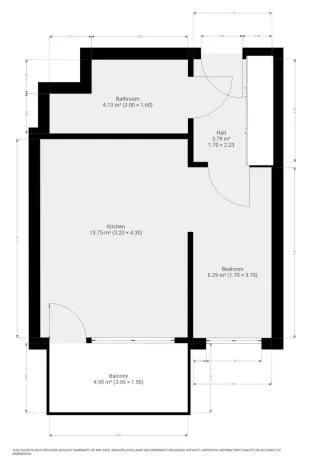 Pronájem bytu 1+kk, Praha - Hostivař, Arnošta Staňka, 35 m2