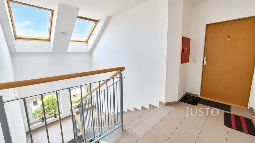 Pronájem bytu 2+kk, Písek - Budějovické Předměstí, Za Pazdernou, 57 m2