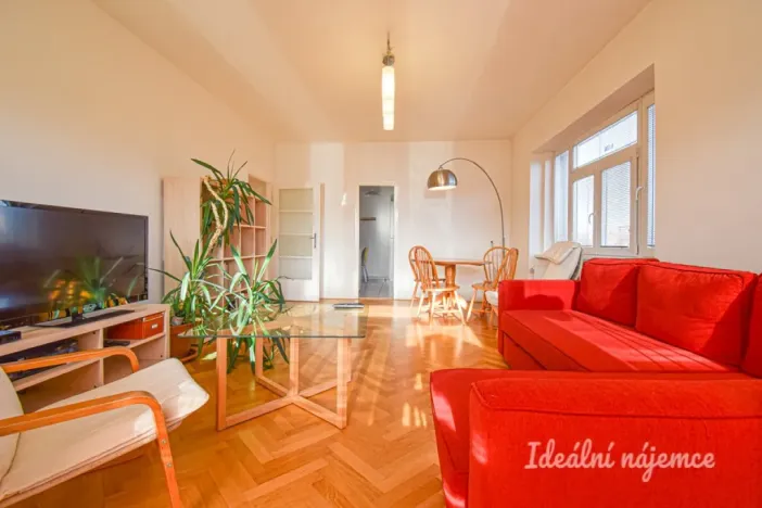 Pronájem bytu 3+1, Brno - Veveří, Údolní, 85 m2