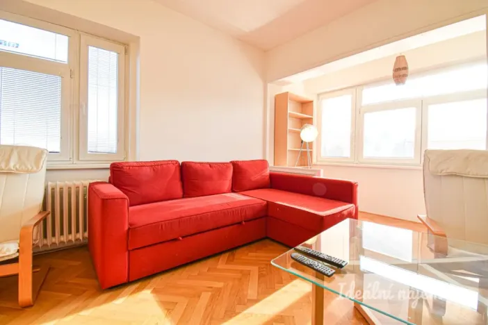 Pronájem bytu 3+1, Brno - Veveří, Údolní, 85 m2