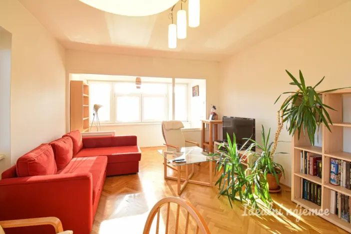 Pronájem bytu 3+1, Brno - Veveří, Údolní, 85 m2