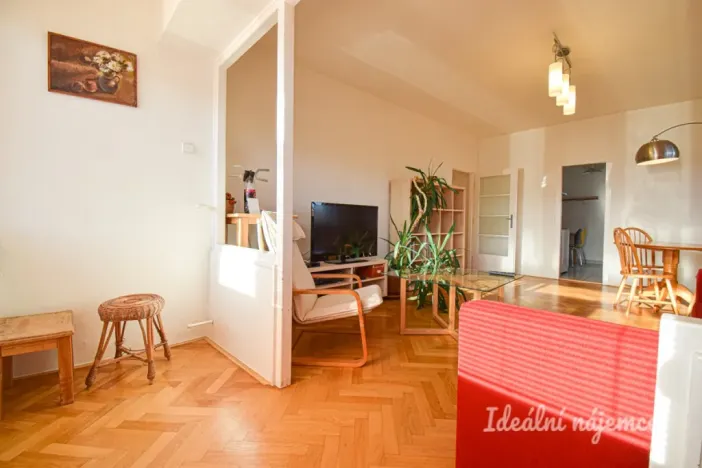 Pronájem bytu 3+1, Brno - Veveří, Údolní, 85 m2