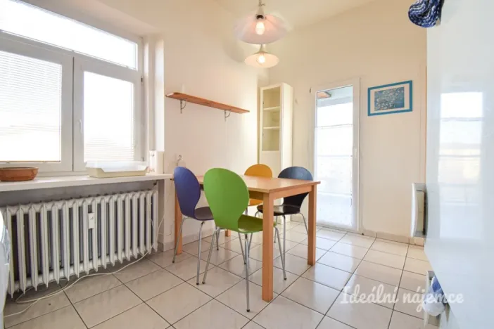 Pronájem bytu 3+1, Brno - Veveří, Údolní, 85 m2