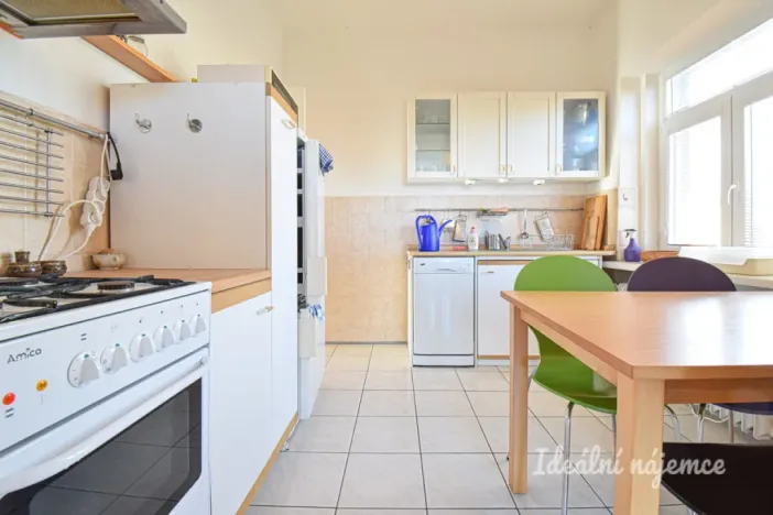 Pronájem bytu 3+1, Brno - Veveří, Údolní, 85 m2