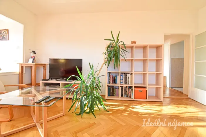 Pronájem bytu 3+1, Brno - Veveří, Údolní, 85 m2