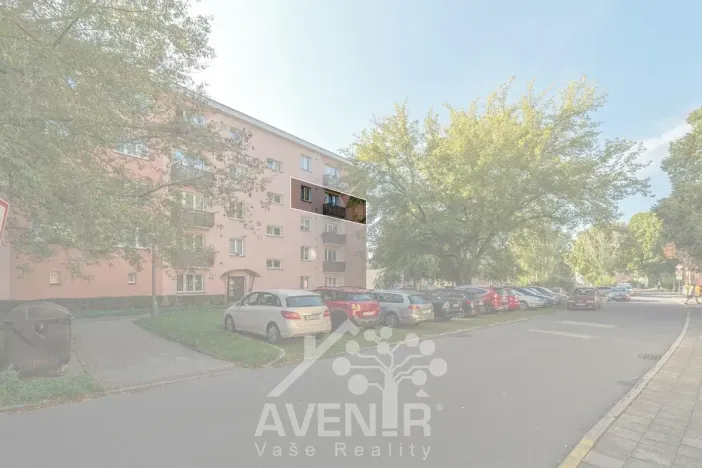 Prodej bytu 3+1, Přerov, Interbrigadistů, 60 m2