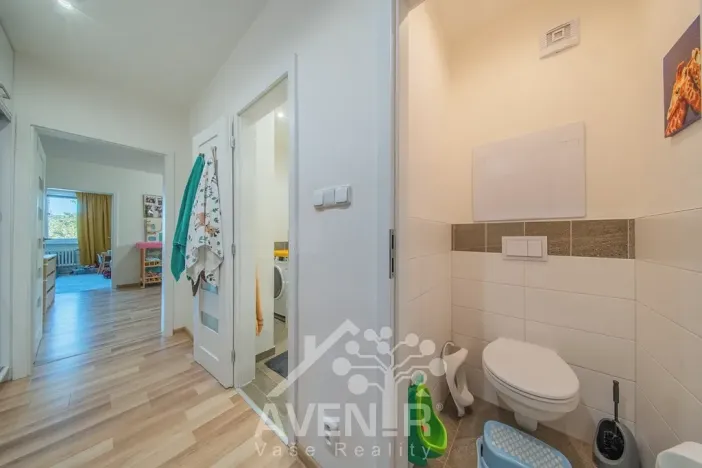 Prodej bytu 3+1, Přerov, Interbrigadistů, 60 m2