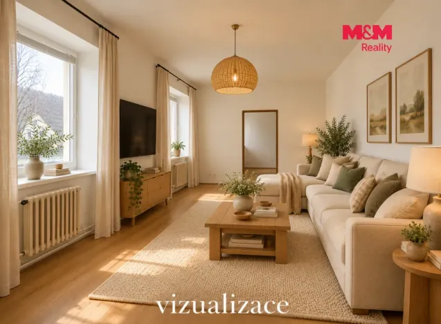 Prodej bytu 2+1, Loučná nad Desnou, 58 m2