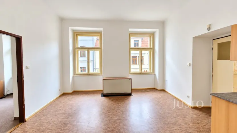 Pronájem bytu 2+1, Písek - Budějovické Předměstí, Budějovická, 76 m2