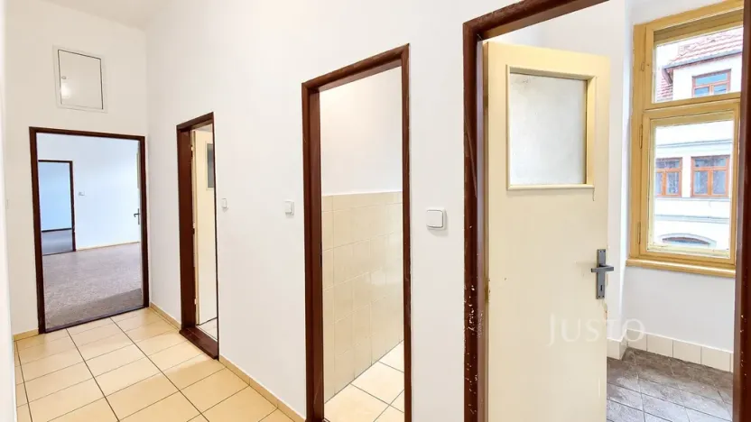 Pronájem bytu 2+1, Písek - Budějovické Předměstí, Budějovická, 76 m2