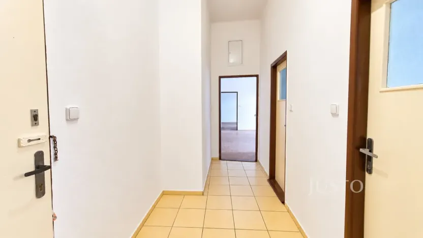 Pronájem bytu 2+1, Písek - Budějovické Předměstí, Budějovická, 76 m2