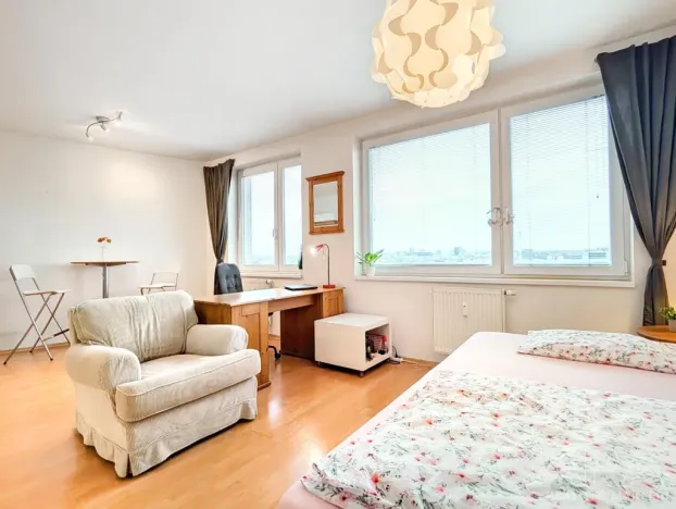 Prodej bytu 1+kk, Praha - Záběhlice, Ve slatinách, 30 m2
