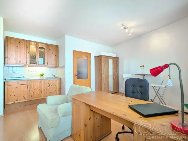 Prodej bytu 1+kk, Praha - Záběhlice, Ve slatinách, 30 m2