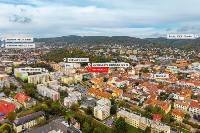 Prodej bytu 3+kk, Beroun - Beroun-Město, Nám. M.Poštové, 63 m2