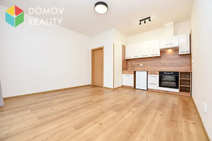 Pronájem bytu 1+kk, Chyňava, Obecní, 29 m2