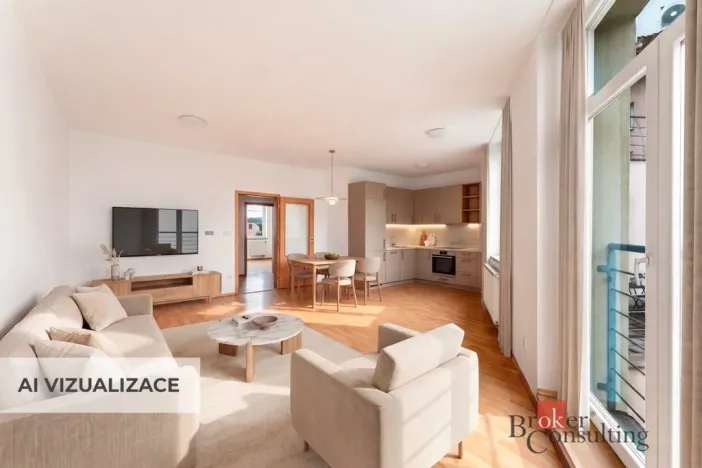 Prodej bytu 3+kk, Beroun - Beroun-Město, Nám. M.Poštové, 71 m2
