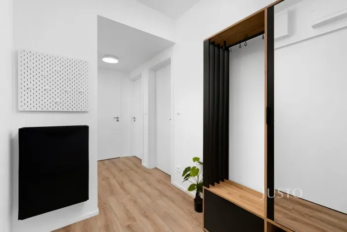 Pronájem bytu 2+kk, Brno - Maloměřice, Pod Kavkami, 47 m2
