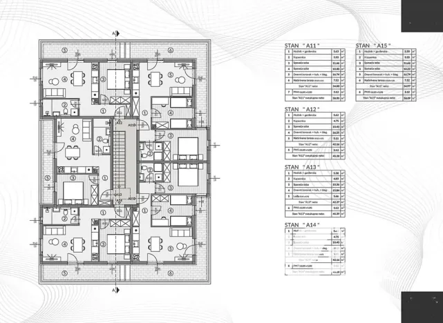 Prodej bytu 3+kk, Pula, Chorvatsko, 61 m2