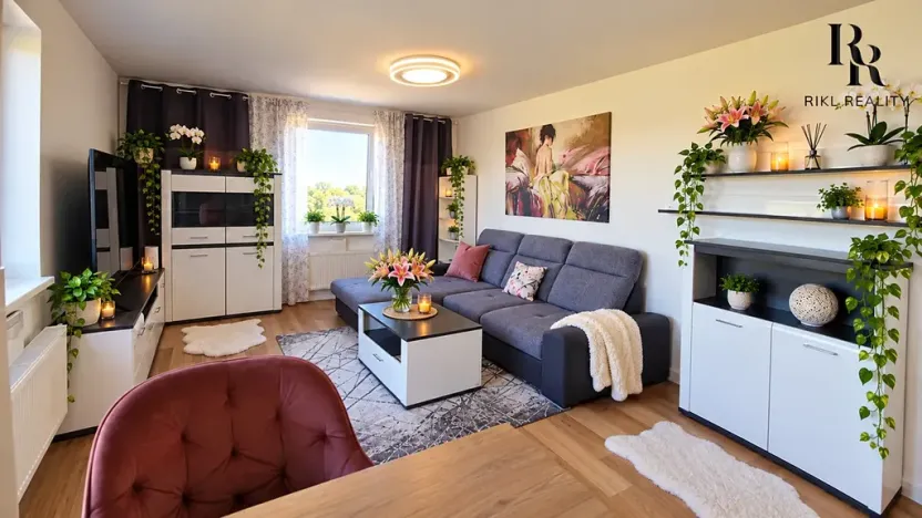 Prodej bytu 2+kk, Kostelec nad Orlicí, K Tabulkám, 55 m2