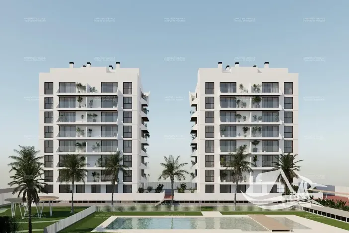 Prodej bytu 3+kk, Guardamar del Segura, Španělsko, 65 m2