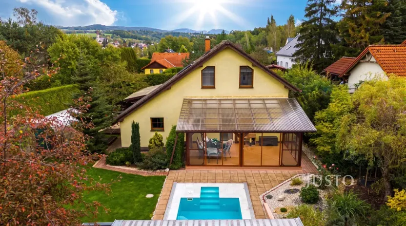 Prodej rodinného domu, Chrastava, Nový domov, 107 m2
