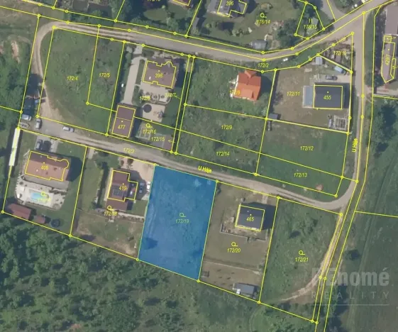 Prodej pozemku pro bydlení, Kralupy nad Vltavou, Pod Lipami, 1126 m2