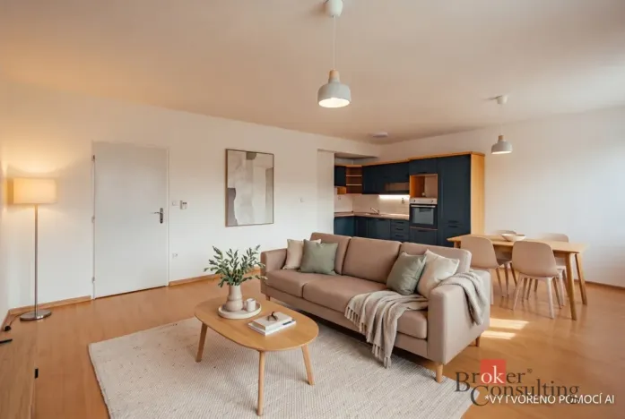 Prodej bytu 2+kk, Poděbrady - Poděbrady III, Táboritská, 66 m2