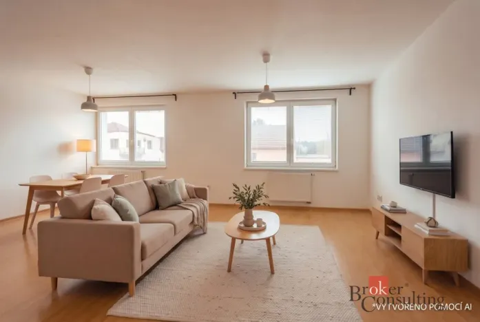 Prodej bytu 2+kk, Poděbrady - Poděbrady III, Táboritská, 66 m2